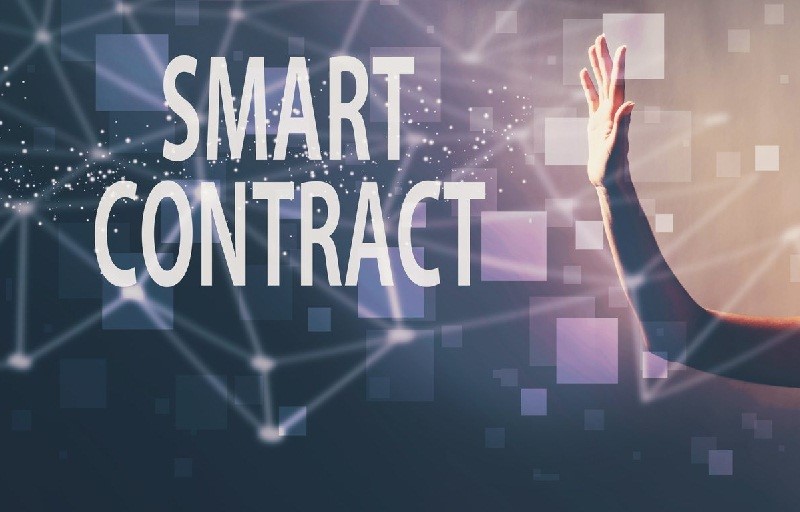 first use of smart contract