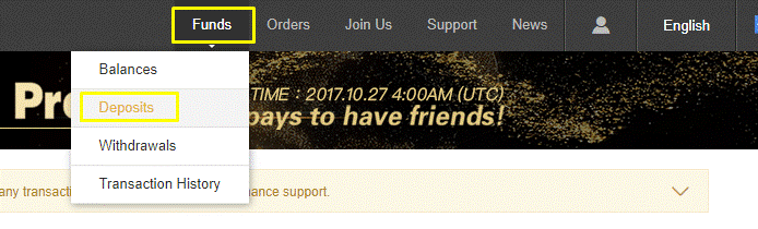 buy bitcoin on binance site