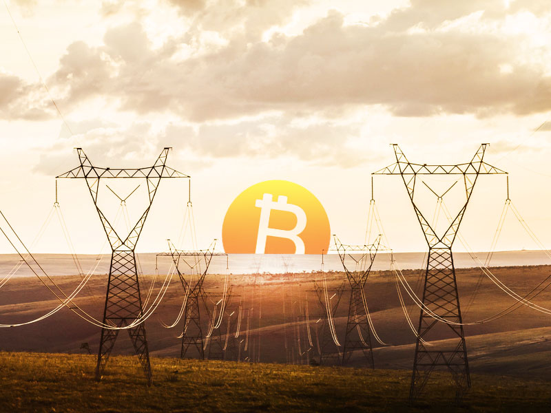 مصرف برق دستگاه استخراج بیت کوین