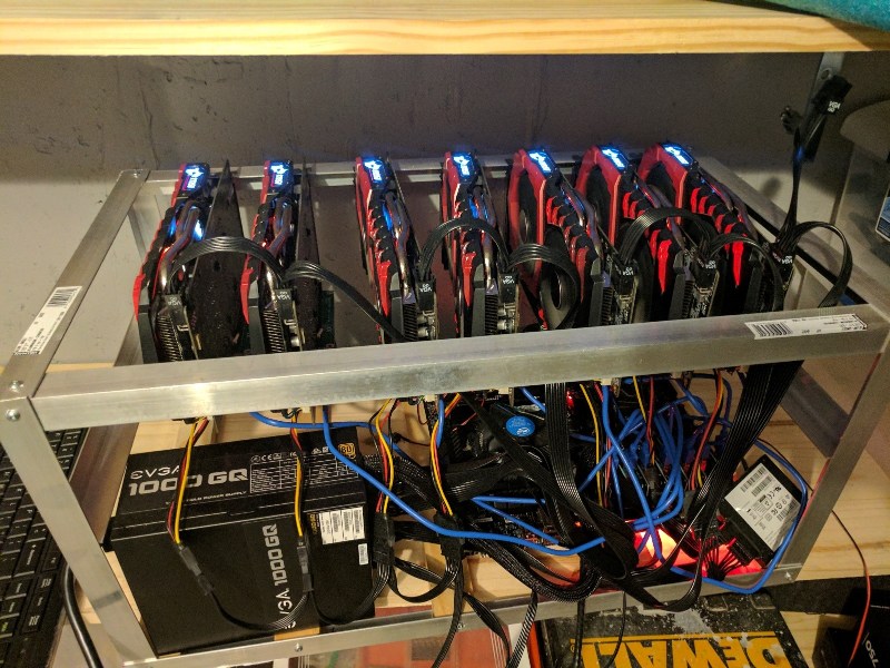 استخراج بیت کوین با کارت گرافیک