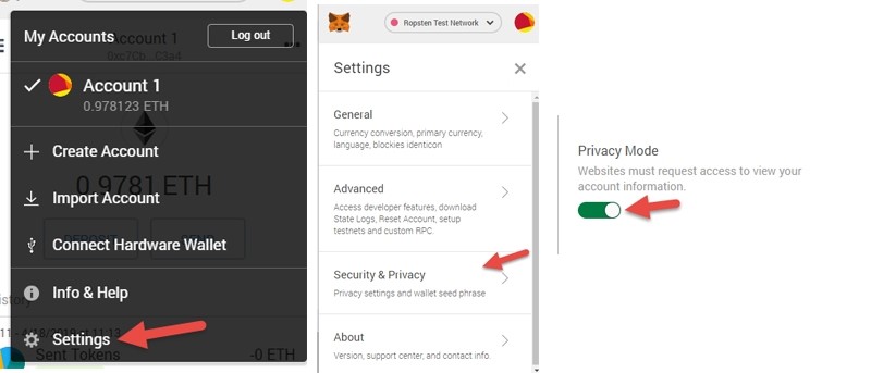 توکن اتریوم