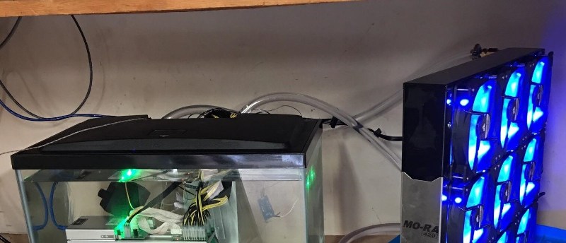 صدای دستگاه بیت کوین