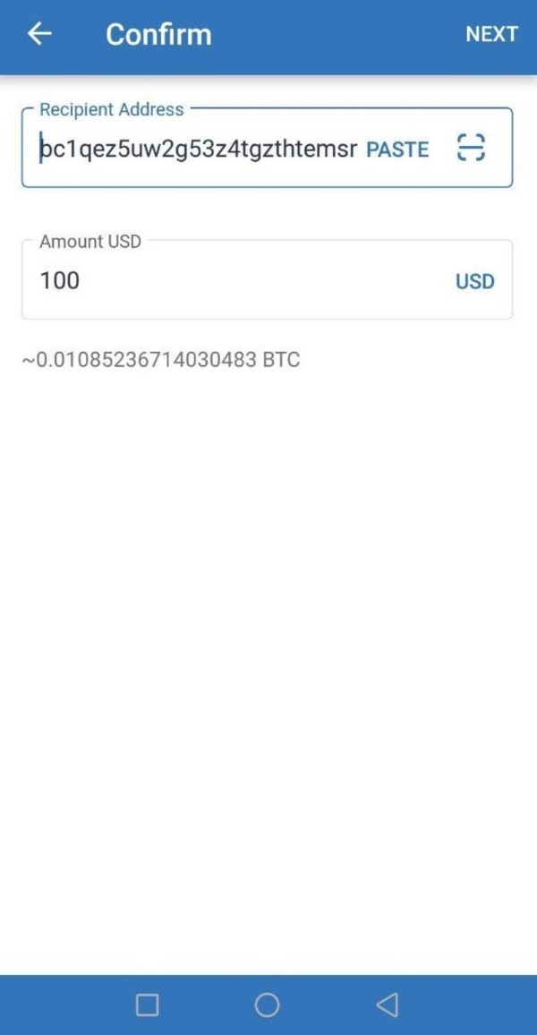 کیف پول تراست