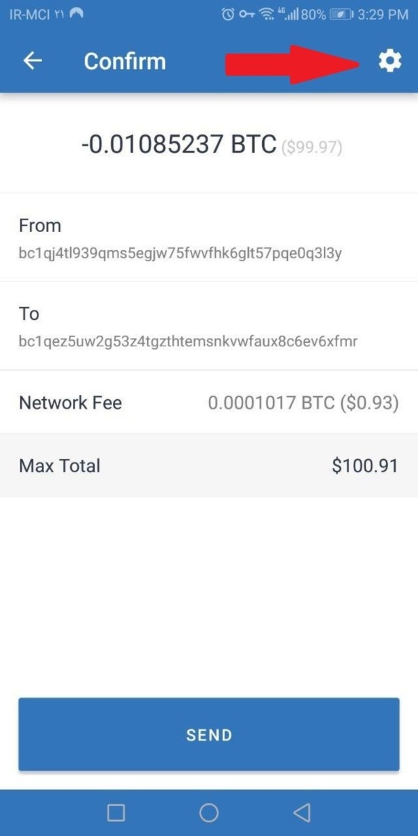 کیف پول تراست