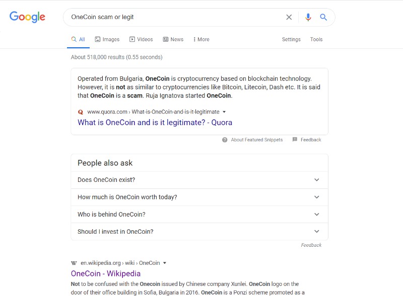 کلاهبرداری بیت کوین