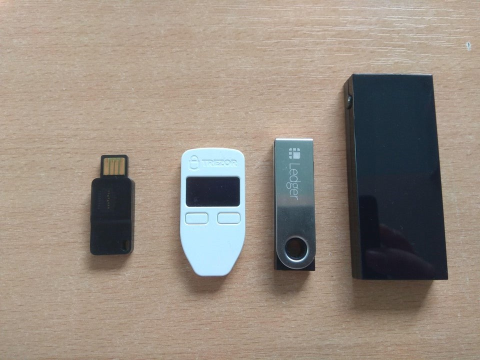 کیف پول سخت افزاری بیت کوین