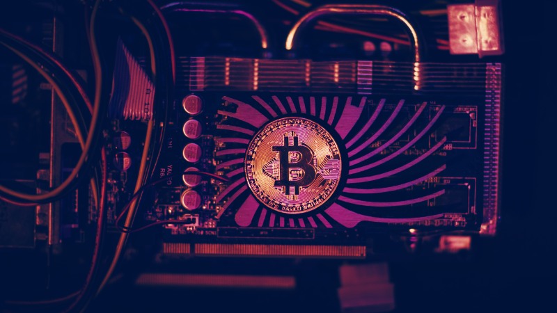 محاسبه هش ریت بیت کوین