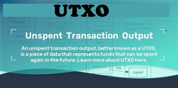 خروجی خرج نشده تراکنش