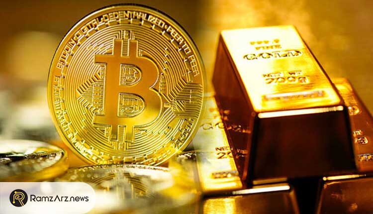طلا یا بیت کوین