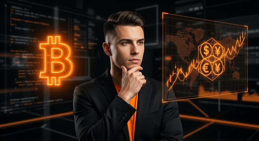 مقایسه بیت کوین و فارکس؛ راهنمای انتخاب بهترین بازار برای سرمایهگذاری