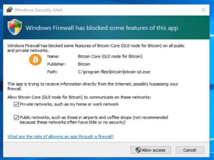 فول نود بیت کوین