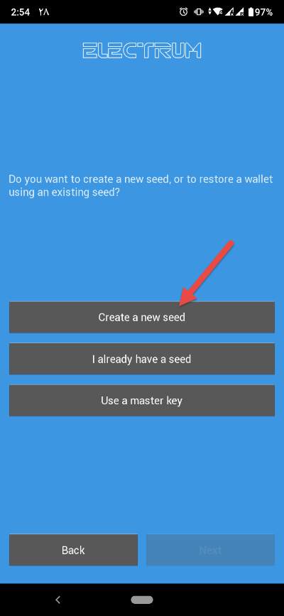 کیف پول بیت کوین الکتروم