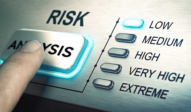 مدیریت ریسک در بازار ارز دیجیتال