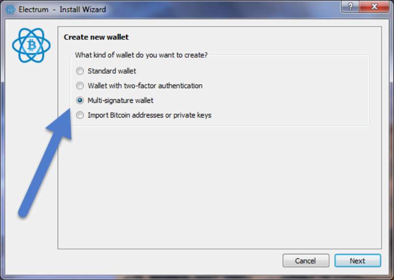 کیف پول چند امضایی