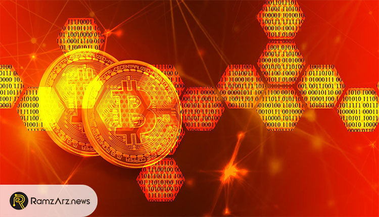 پیام بر روی بلاکچین بیت کوین