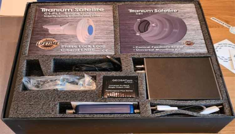 سیستم ماهواره ‌ای رمزارز