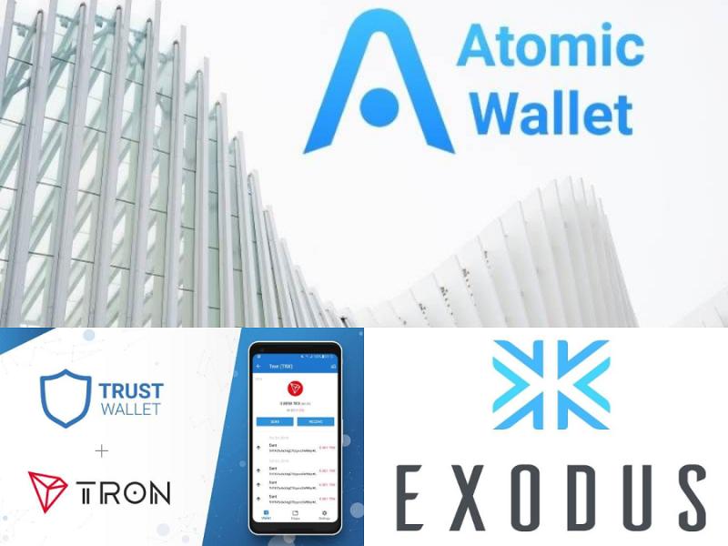 کیف پول کاغذی ترون