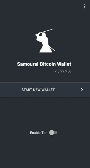 کیف پول سامورایی