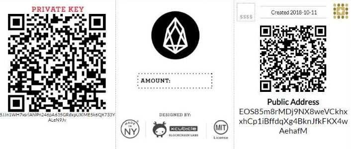 بهترین کیف پول های ارز دیجیتال ایاس (EOS)