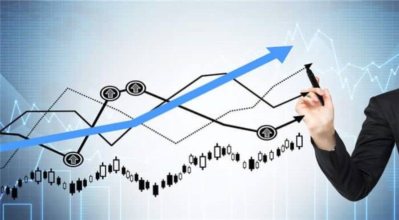 خطوط گرایش Trend Line