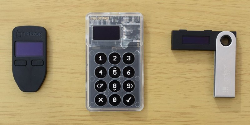 هک کیف پول سخت افزاری