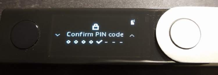 بازیابی کیف پول لجر