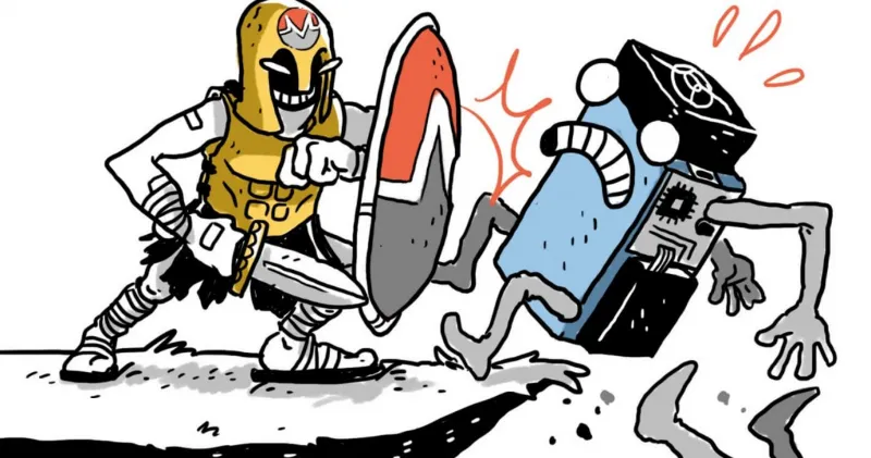 الگوریتم Random x