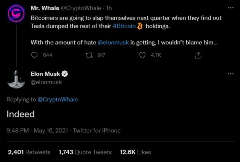 tesla-may-offload-btc