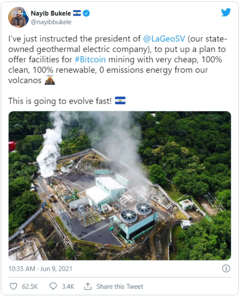 build volcano-powered crypto miners