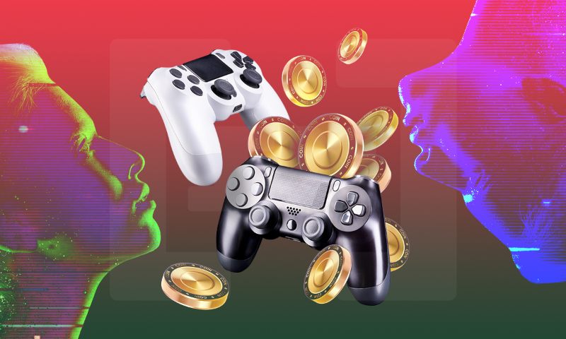 کسب درآمد از ارز دیجیتال با بازی + بازی کن و ارز دیجیتال بگیر!