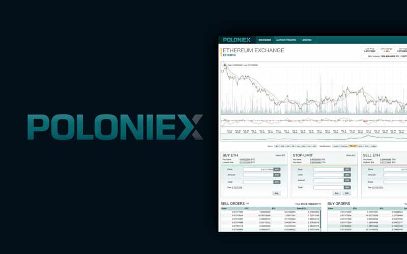 صرافی Poloniex چیست؟ معرفی کامل و آموزش ثبت نام در صرافی پولونیکس