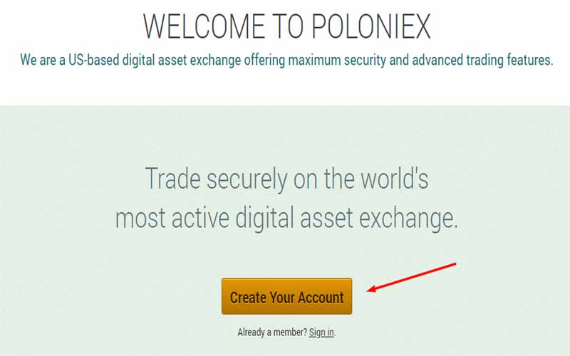صرافی Poloniex چیست؟ معرفی کامل و آموزش ثبت نام در صرافی پولونیکس