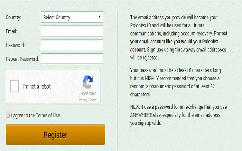 صرافی Poloniex چیست؟ معرفی کامل و آموزش ثبت نام در صرافی پولونیکس