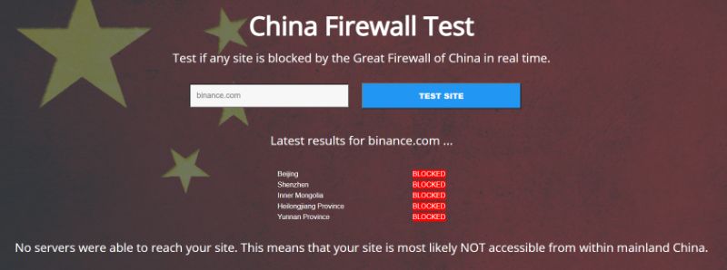 binance-blocked-in-china