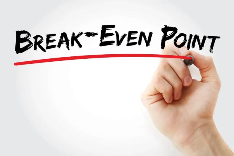نقطه سر به سر چیست؟ آموزش محاسبه Break-Even Point