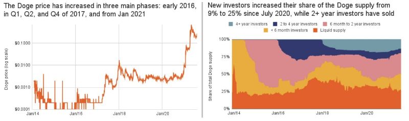 Dogecoin Adoption Reaches Record Level