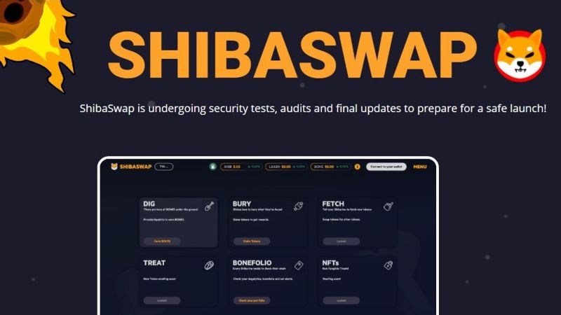 صرافی شیبا سواپ چیست؟ آشنایی با صرافی غیر متمرکز Shibaswap