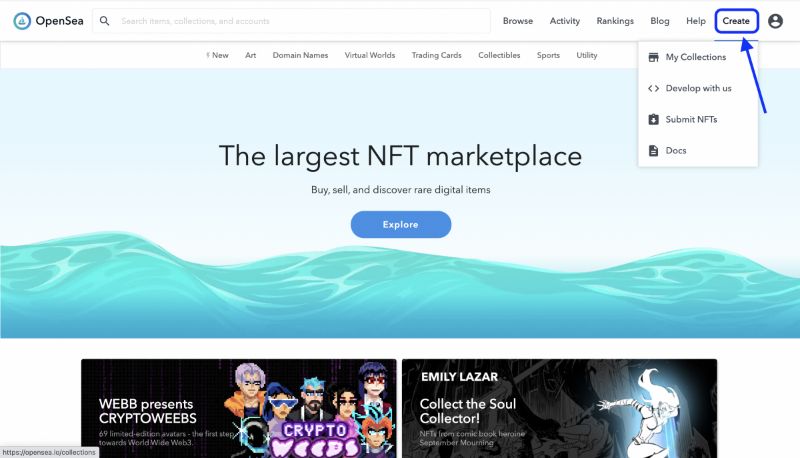 آموزش ساخت رایگان توکن NFT + نحوه خرید و فروش NFT