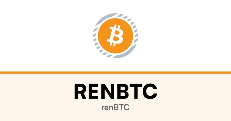 Ren BTC digital currency