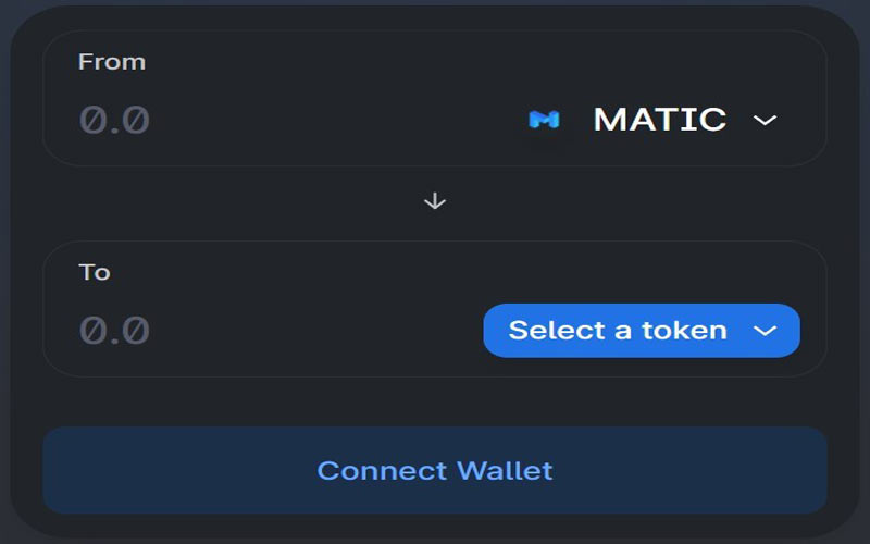 صرافی غیرمتمرکز QuickSwap