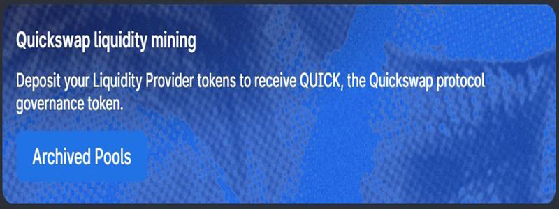 صرافی غیرمتمرکز QuickSwap