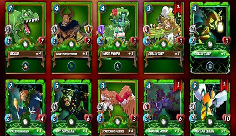 Splinterlands-Most-Played-game