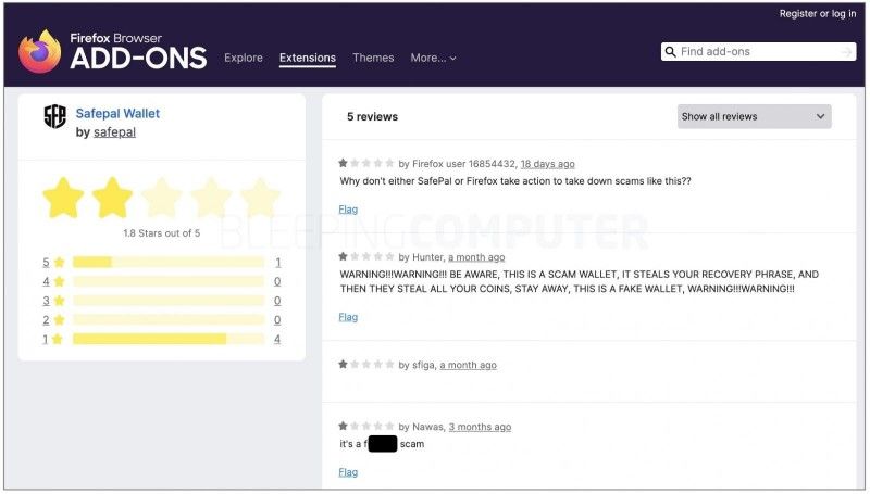 malicious-safepal-wallet-firefox-add-on