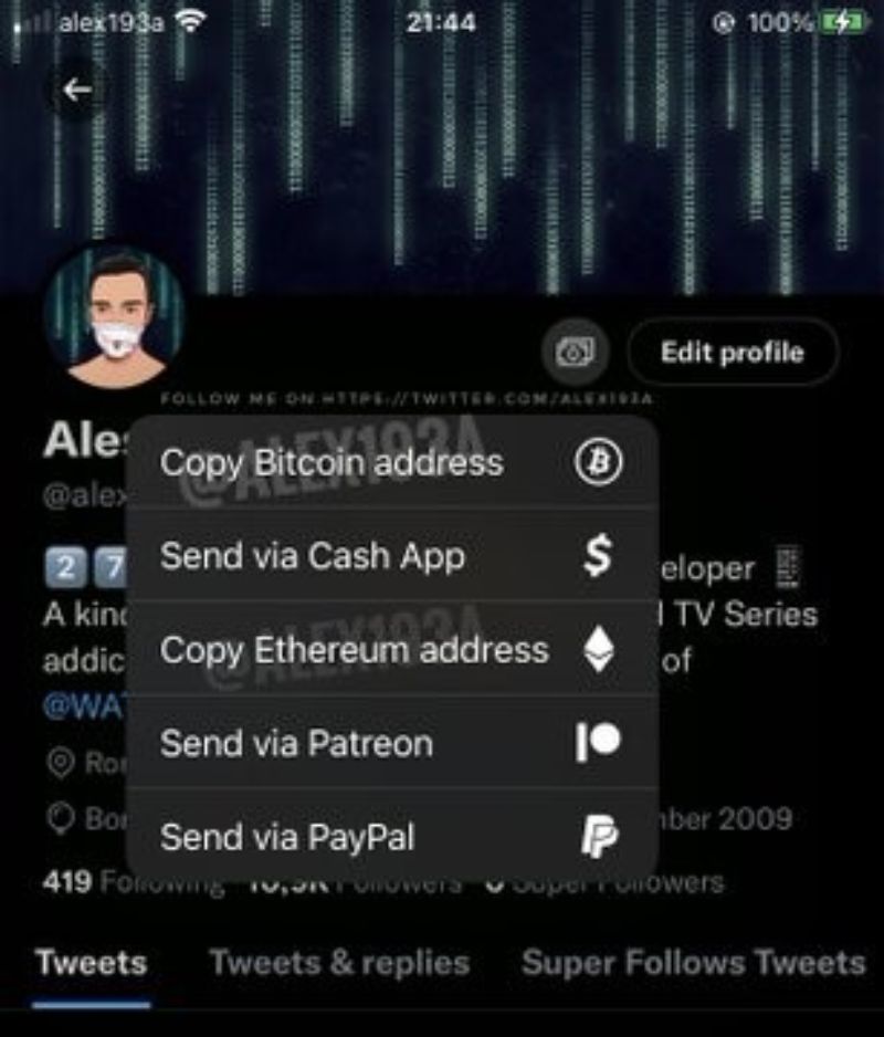 twitter-add-btc-eth-addresses-to-profiles