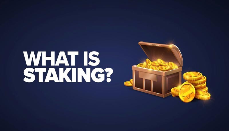 استیک کردن در تراست والت