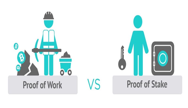 استیک کردن در تراست والت