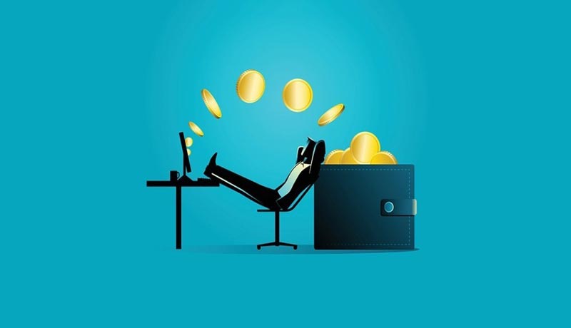 استیک کردن در تراست والت