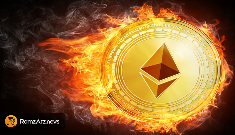 the burned Ethereum is about 1 million