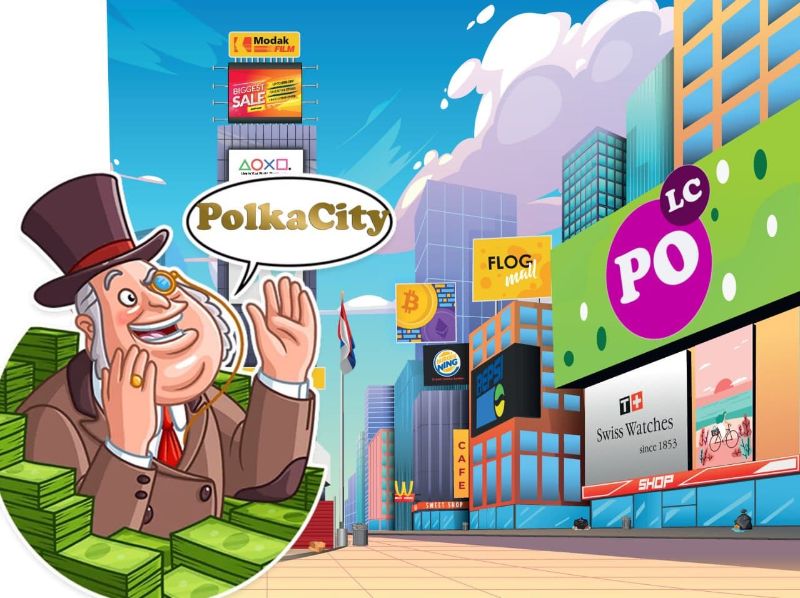 ارز دیجیتال PolKacity 