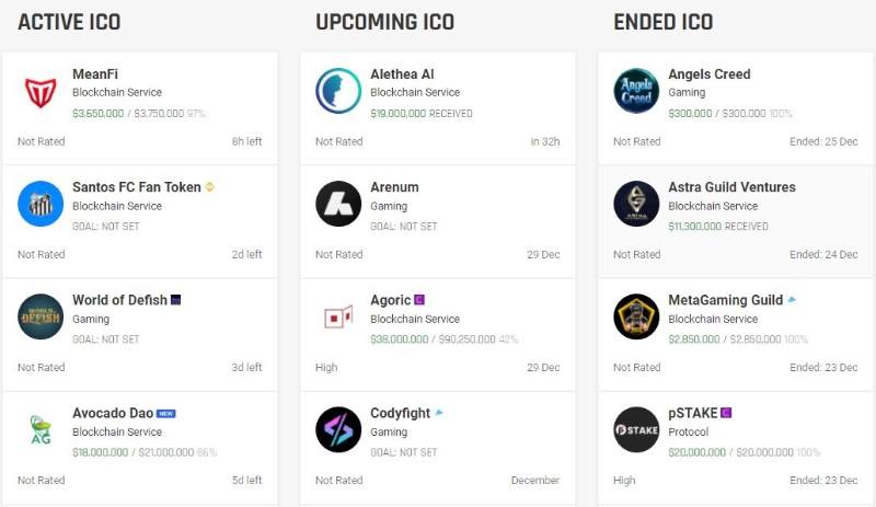 پیدا کردن عرضه های اولیه